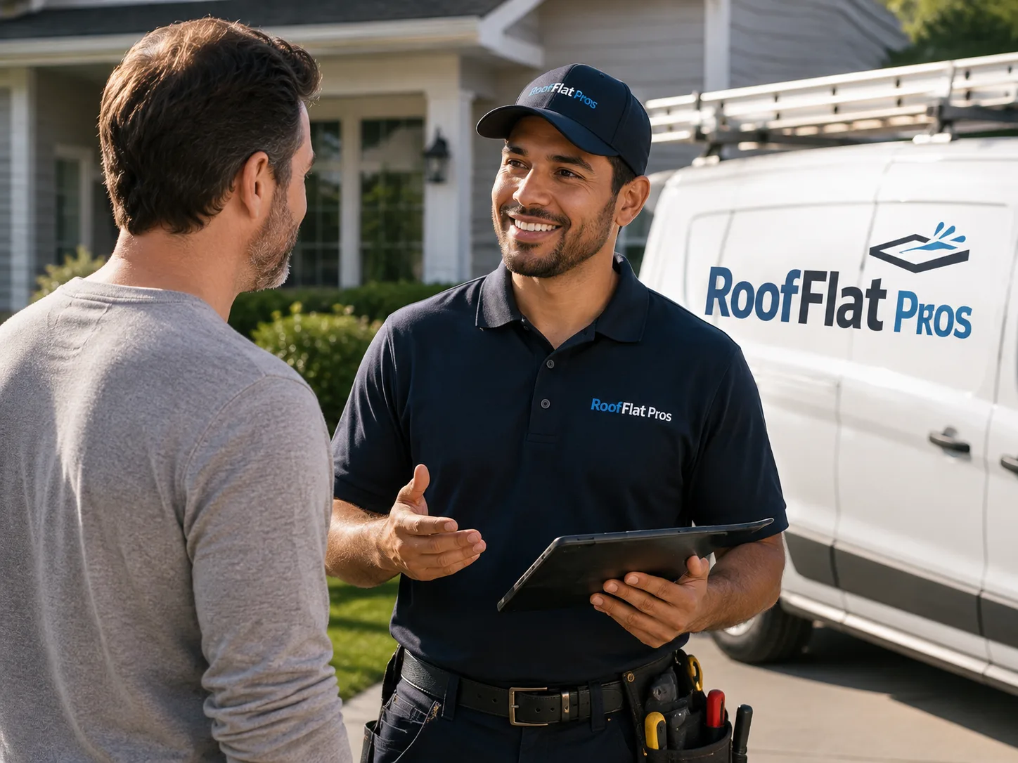 Flat Roof Leak Repair Hasty, AR common questions